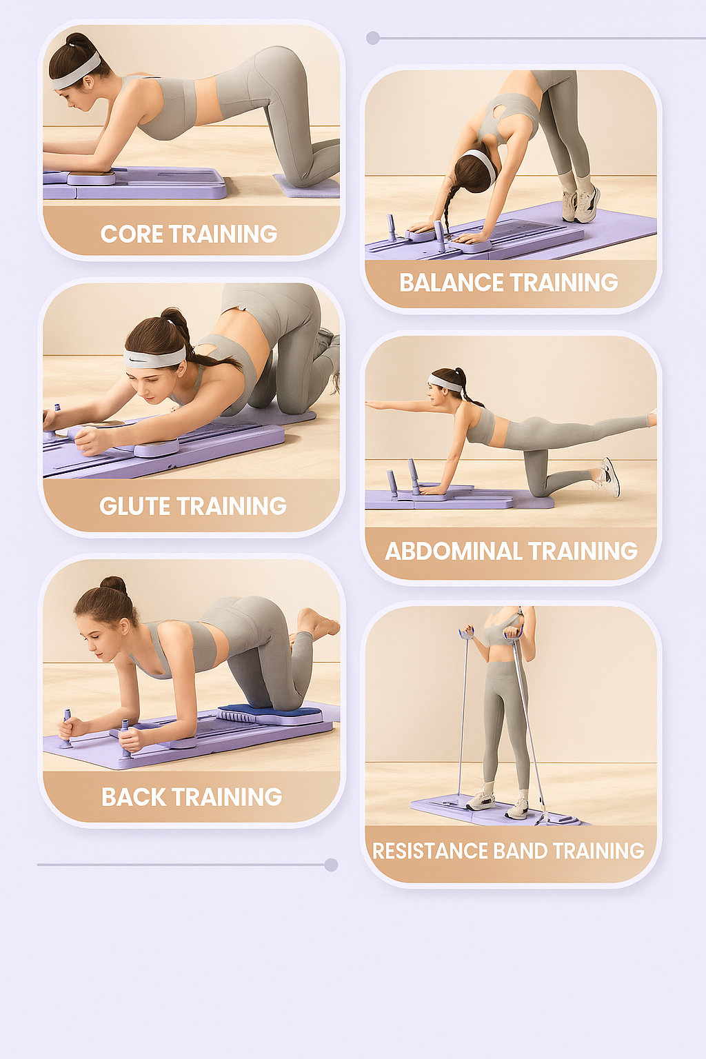 Multifunctional Fitness Board