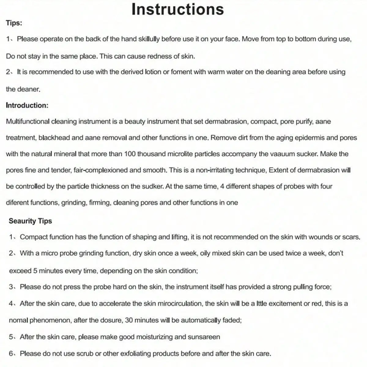 5 Suction Power Blackhead Remover Pore Vacuum,Women Blackhead Remover Pore Vacuum,Facialporecleaner Kit for Adult Extractortool