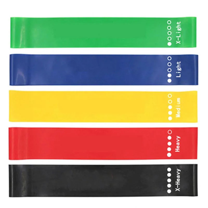 New Yoga Mat Strap for Yoga Equipment Elastic Bands Ballet Pilates Elastic Yoga Strap Cotton Elastic Band for Fitness YJS04
