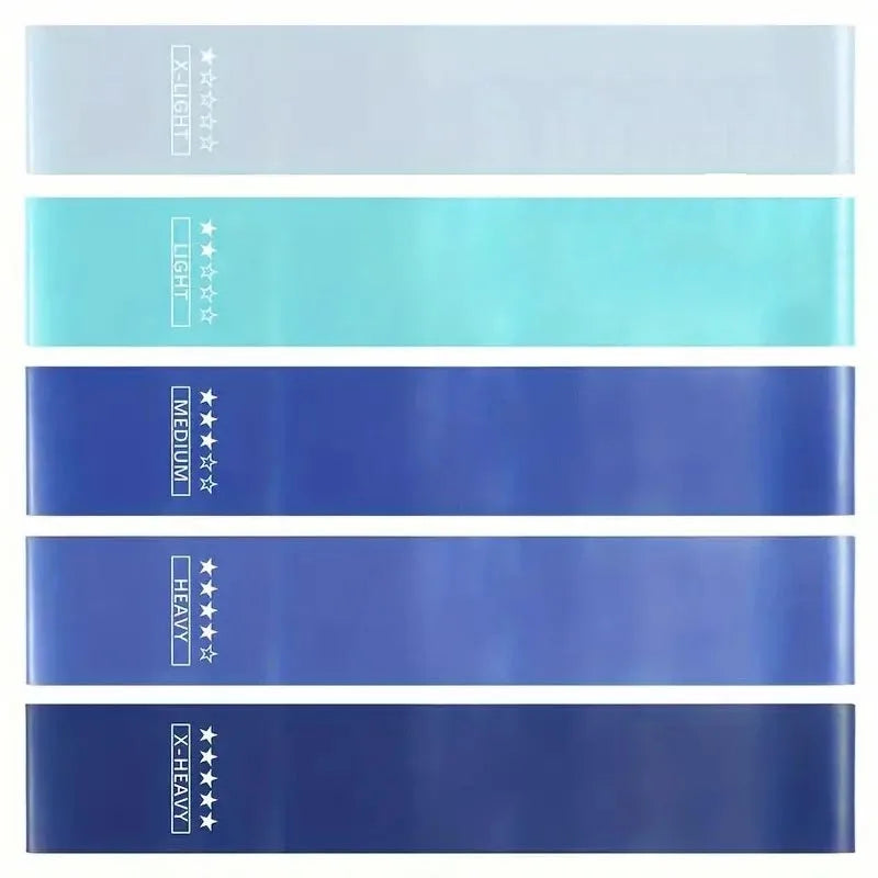 New Yoga Mat Strap for Yoga Equipment Elastic Bands Ballet Pilates Elastic Yoga Strap Cotton Elastic Band for Fitness YJS04